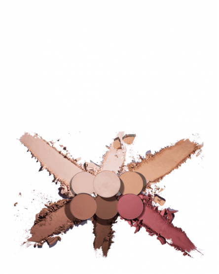 MON REVE Paletă de sculpting Shape Guru, 24 gr