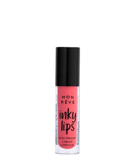 MON REVE Ruj de buze Inky Lips, 4 ml