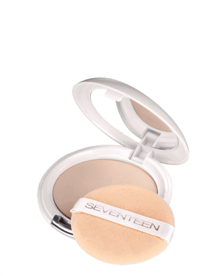 SEVEN7EEN Pudră compactă Natural Silky, 12 gr