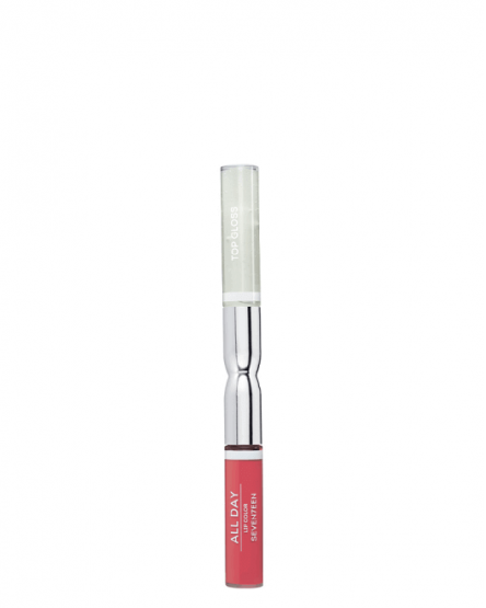 SEVEN7EEN Ruj-luciu de buze rezistent All Day, 2x3 ml