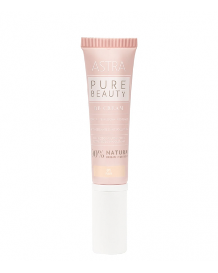 Astra Крем ББ для лица Make- up Pure Beauty Face BB Cream, 30 мл