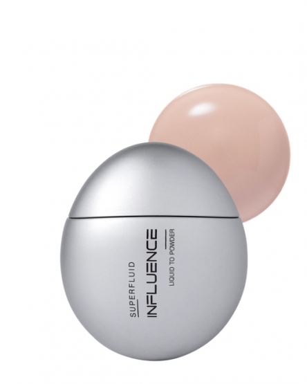 Influence Fond de ten cu efect pudră Superfluid, 35 ml