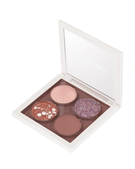 SEVEN7EEN Paletă de farduri Vibrant Eyes, 7.6 g