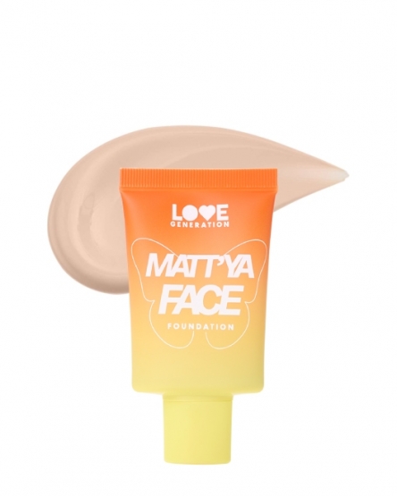 LG Fond de ten matifiant Mattya Face, 40 ml