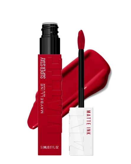 Maybelline Жидкая матовая помада SuperStay, 5 мл