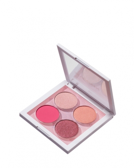 SEVEN7EEN Палетка теней Vibrant Eyes, 7.6 г