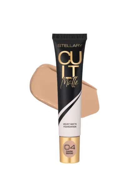 Stellary Матирующий тональный крем Cult Matte, 25 мл