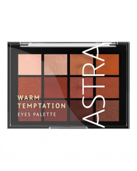 Astra Набор теней Temptation Palette, 15 г