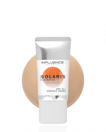 Influence Fond de ten Solaris SPF 25+, 25 ml