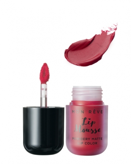 MON REVE Матовая помада для губ Lip Mousse