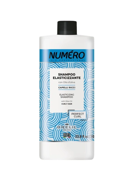 Brelil Șampon pentru păr creț Numero Elasticizing and Frizz-free