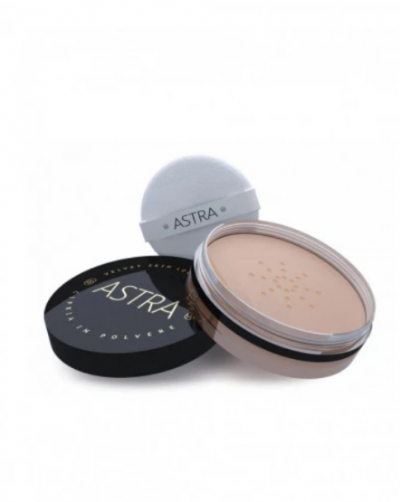 Astra Пудра рассыпчатая Powder Loos Velvet Skin, 7 г