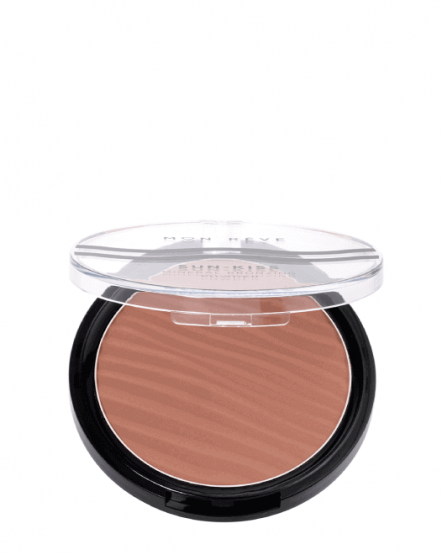 MON REVE Pudră cu efect bronzant Sun-Kiss, 18 gr