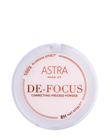 Astra Pudră pentru uniformizarea pielii De-Focus, 10 g