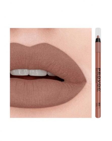 Provoc Стойкий лайнер для губ Gel Lip Liner, 1.2 г