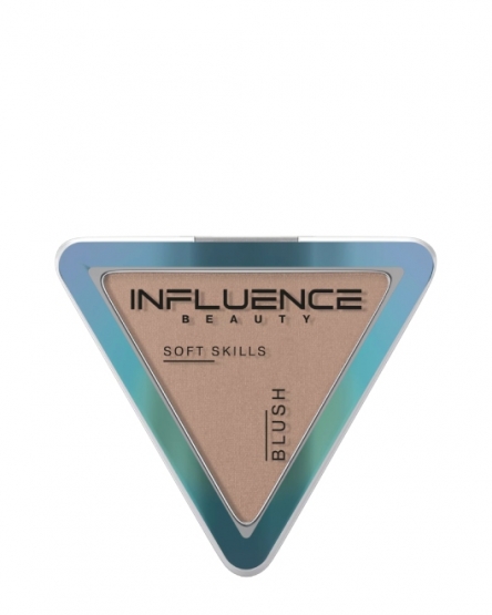 Influence Румяна компактные Soft Skills, 3 г