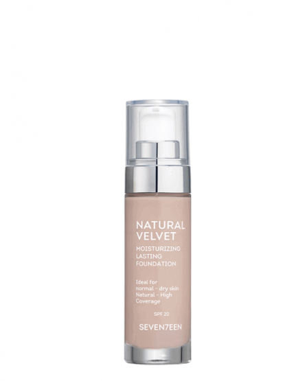 SEVEN7EEN Устойчивый тональный крем Natural Velvet, 30 мл