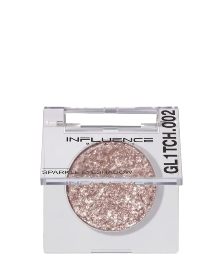 Influence Beauty Fard de pleope cu sclipici Gl1tch, 2 g
