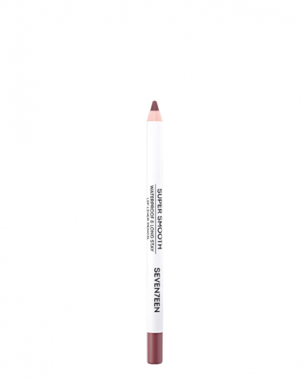 SEVEN7EEN Creion pentru buze rezistent la apă Super Smooth, 1,2 gr
