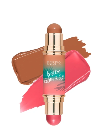 Physicians Formula Stick multifuncțional de machiaj Murumuru Butter Glow & Go, 10 g