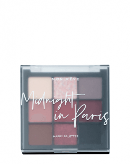 MON REVE Paletă de farduri Happy Palettes, 15 gr