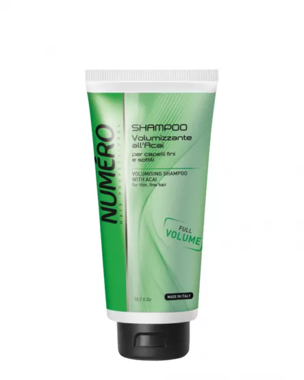 Brelil Шампунь для придания объема с экстрактом асаи Numero Volumising Shampoo