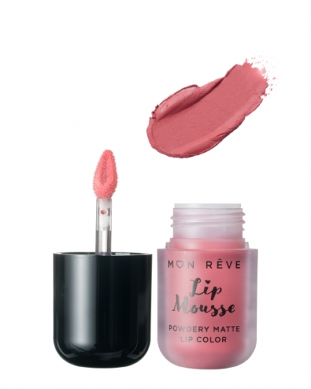 MON REVE Матовая помада для губ Lip Mousse