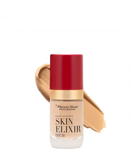 Pierre Rene Fond de ten Fluid Skin Elixir Velvet, 25 ml