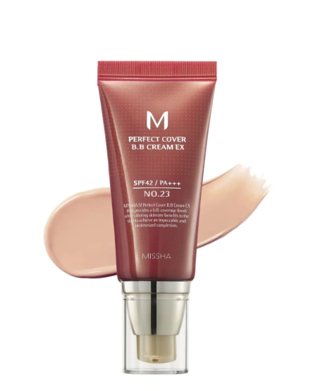 MISSHA BB-крем M Perfect Cover EX SPF 42 PA+++, 50 мл