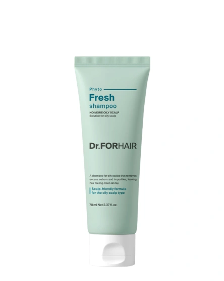 Dr.FORHAIR Освежающий фито-шампунь Phyto Fresh
