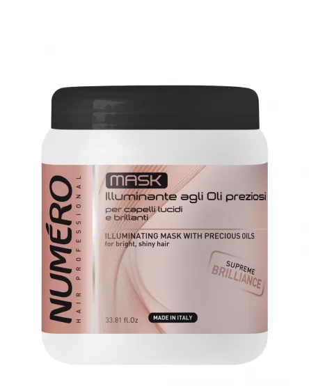 Brelil Mască revitalizantă pentru păr Numero Illuminanting