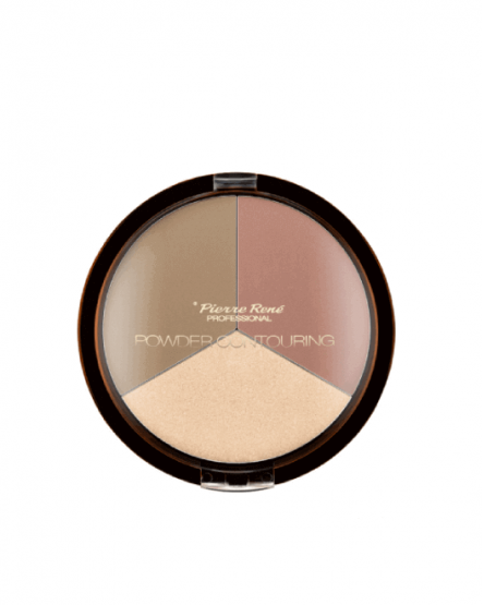 Pierre Rene Paletă pentru conturare Powder Contouring, 23 gr