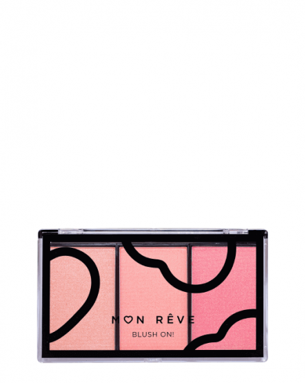 MON REVE Fard de obraz Blush On, 9,9 gr