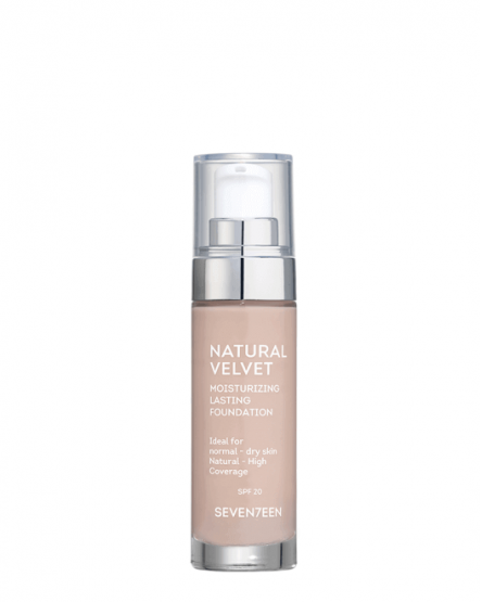 SEVEN7EEN Устойчивый тональный крем Natural Velvet, 30 мл