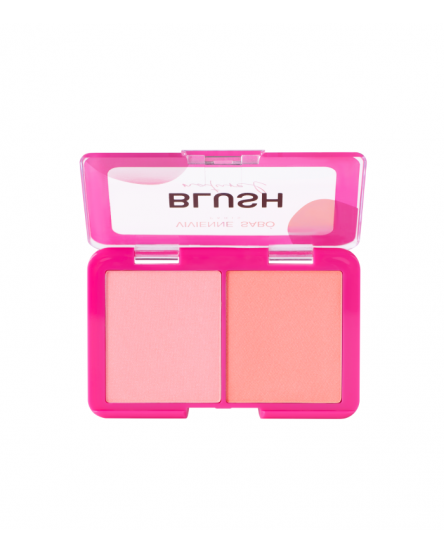 VS Палетка румян Blush Palette Naturel, 6 г