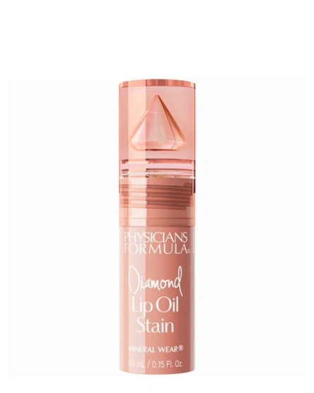 Physicians Formula Ulei-tint Mineral Wear Diamond Lip Oil Stain, 4.6 ml