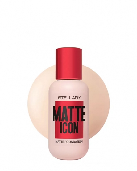Stellary Матирующий тональный крем Matte Icon, 35 мл