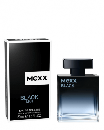 Mexx Apă de toaletă pentru bărbați Black for Him EDT, 30 ml
