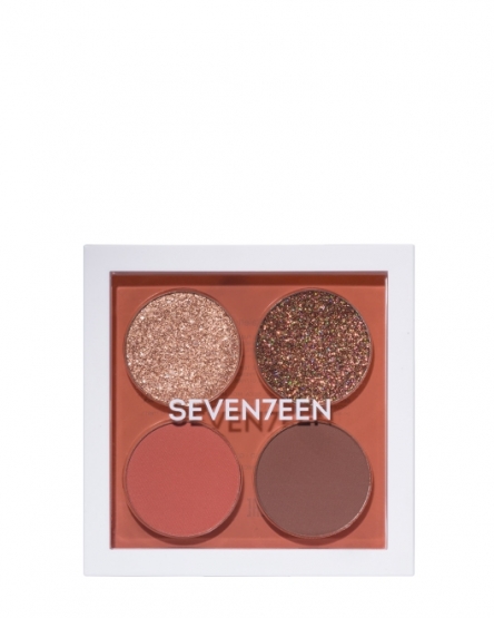 SEVEN7EEN Палетка теней Vibrant Eyes, 7.6 г