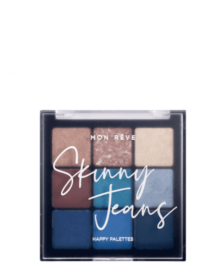MON REVE Paletă de farduri Happy Palettes, 15 gr