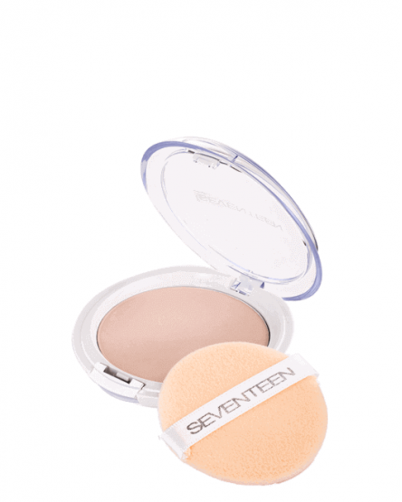 SEVEN7EEN Прозрачная компактная пудра Natural Silky Transparent, 10 г