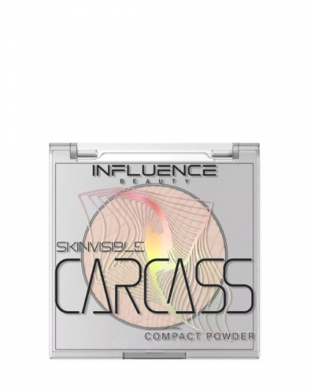 Influence Компактная пудра Skinvisible Carcass, 4.2 г