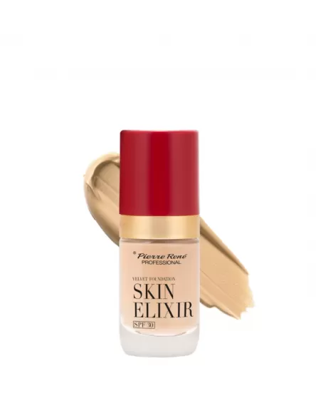 Pierre Rene Fond de ten Fluid Skin Elixir Velvet, 25 ml