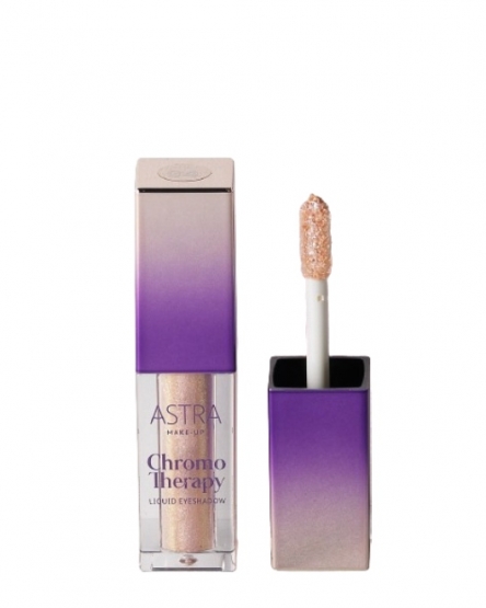 Astra Make up Farduri lichide Chromo Therapy Liquid Eyeshadow, 3 ml