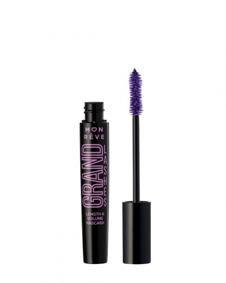 MON REVE Тушь для ресниц Grand Lashes, 12 мл
