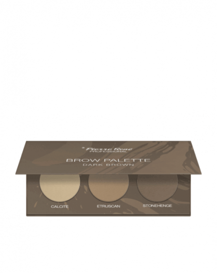 Pierre Rene Тени для бровей Professional Brow, 3 x 1,3 г