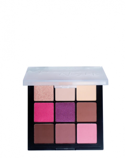 MON REVE Paletă de farduri Happy Palettes, 15 gr