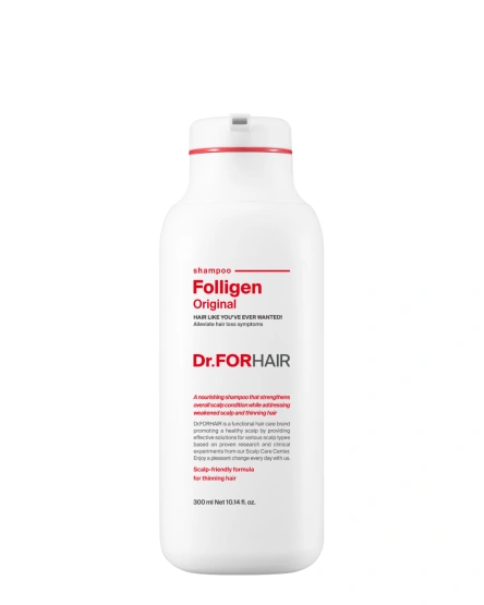 Dr.FORHAIR Șampon împotriva căderii părului Folligen Orginal