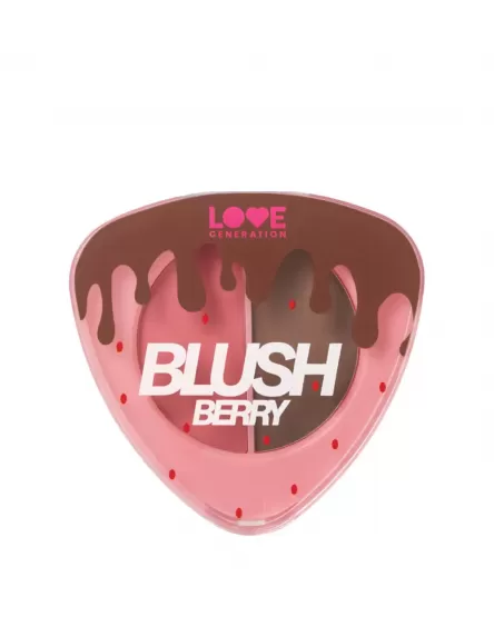 LG Палетка для контуринга лица Blushberry, 6 г 