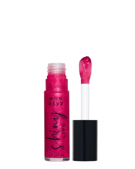 MON REVE Блеск для губ Shiny Lips, 8 мл